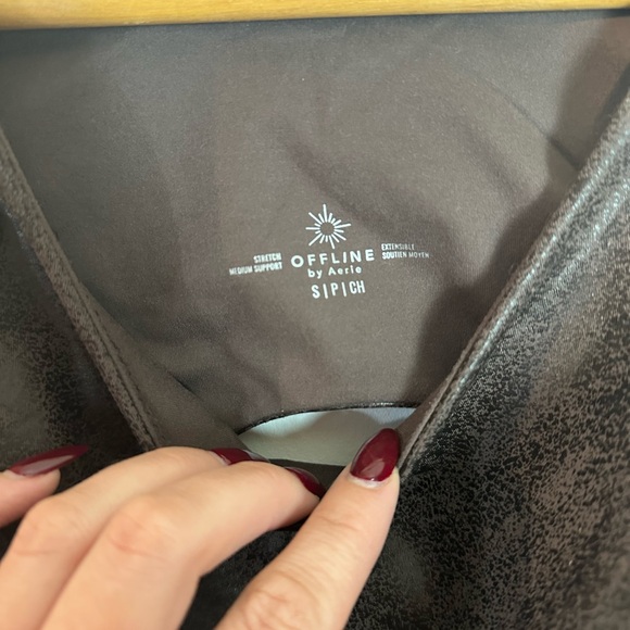 MATCHING SET - Aerie Offline The Hugger Sports Bra & Leggings - Picture 4 of 7